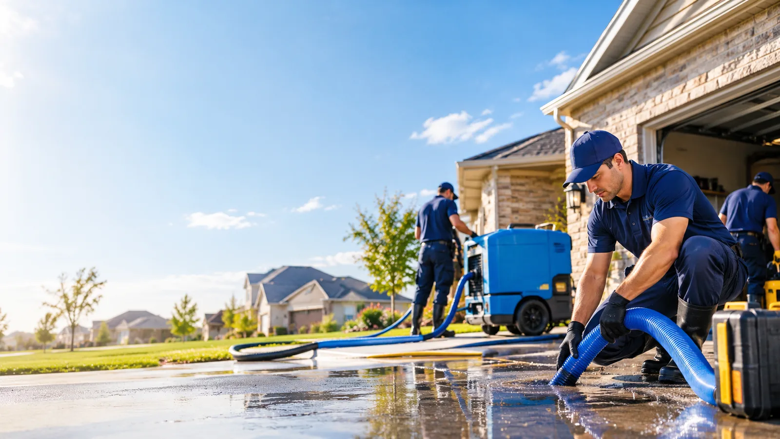 Sewage Backup Cleanup in Shaker Heights, OH near me